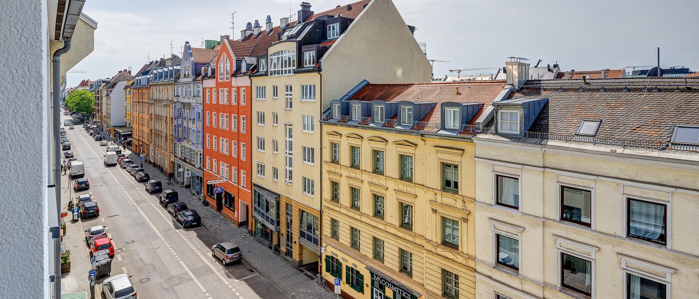 マンション München Maxvorstadt - Westen 03 物件からの眺め 13006