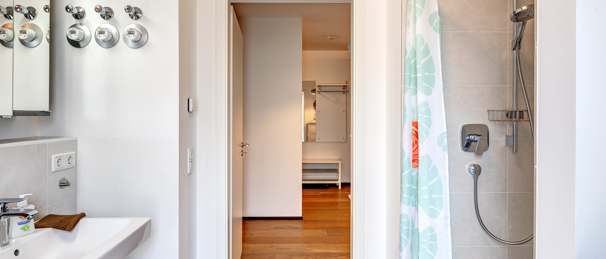マンション München Schwabing - Domagkpark 04 ２つめの浴室 13008