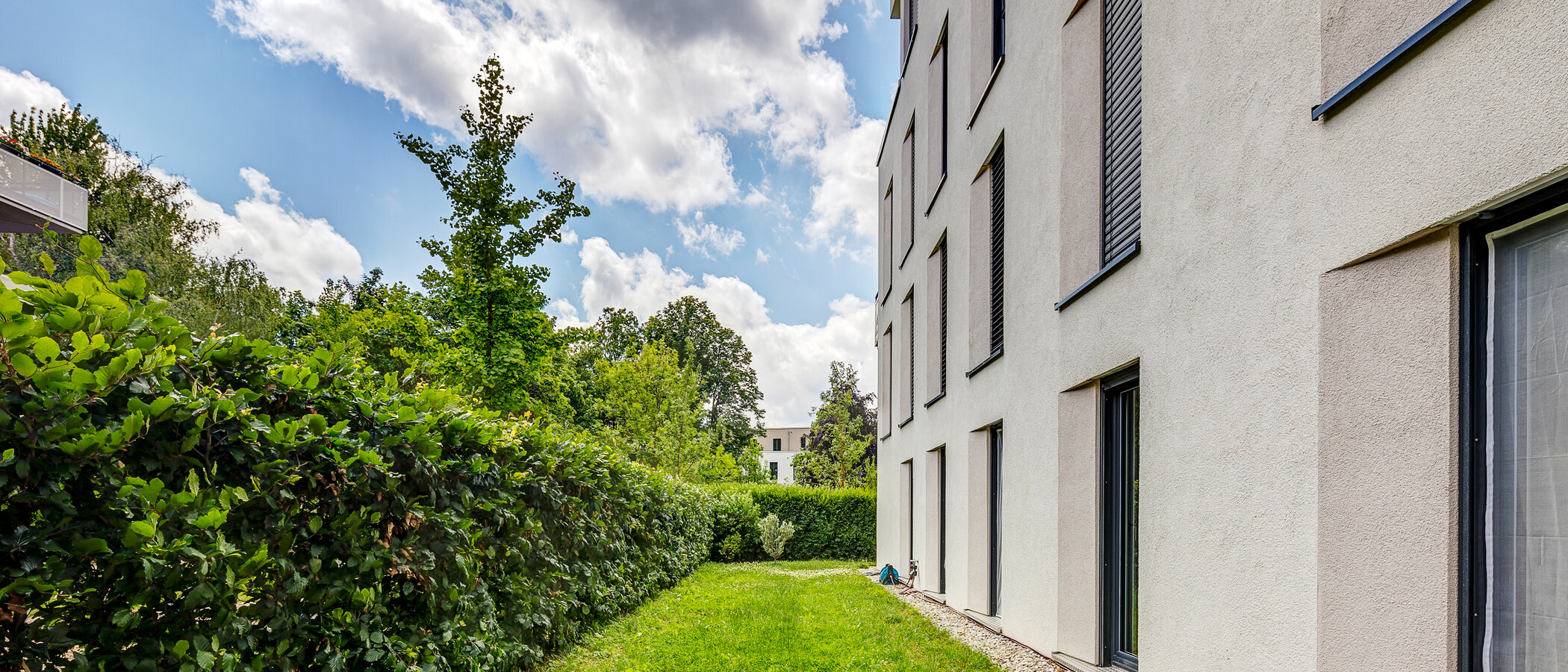 マンション München Schwabing - Domagkpark 02 庭 13008