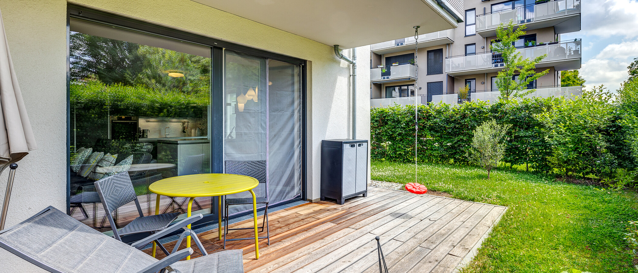 マンション München Schwabing - Domagkpark 01 テラス・ポーチ 13008