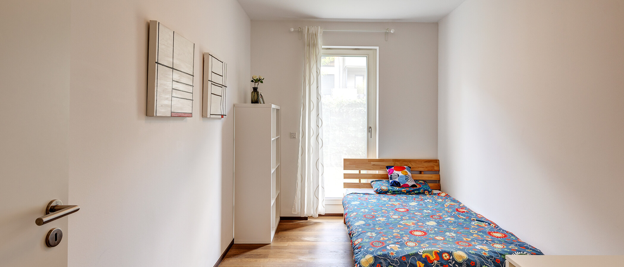 マンション München Schwabing - Domagkpark 01 2.　寝室 13008