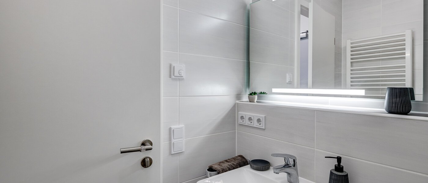 マンション München Allach 04 ２つめの浴室 13010