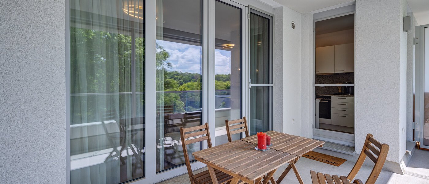 マンション München Allach 02 ベランダ 13010