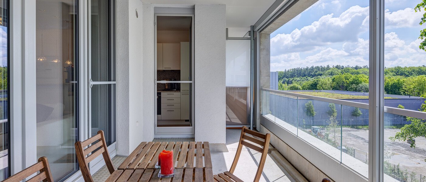 マンション München Allach 03 ベランダ 13010