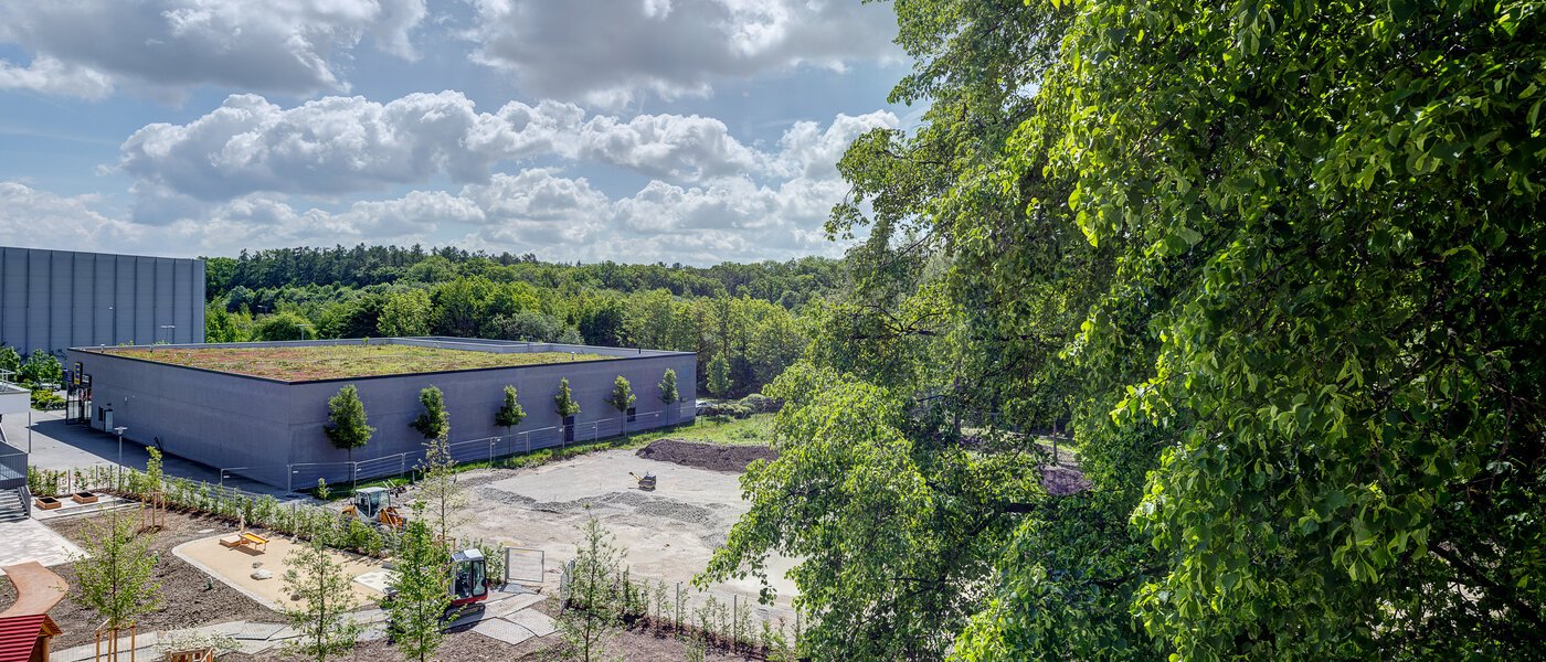 マンション München Allach 01 物件からの眺め 13010