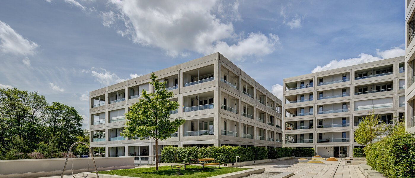 マンション München Allach 01 中庭向き 13010