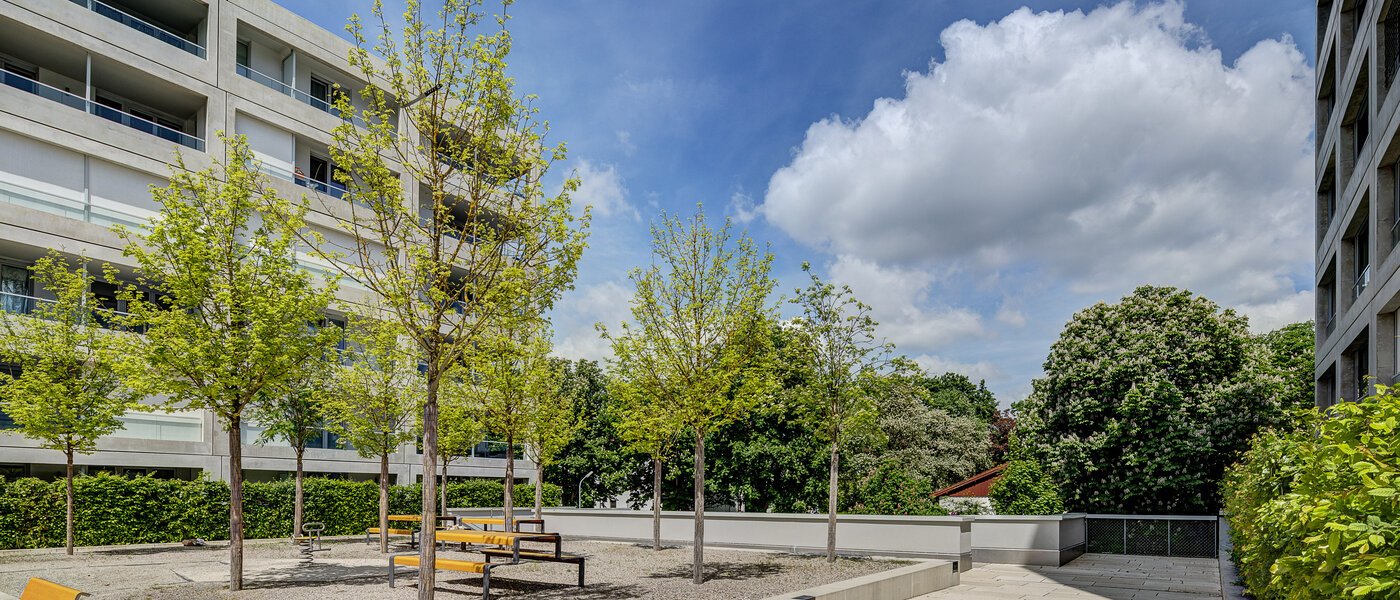 マンション München Allach 02 中庭向き 13010