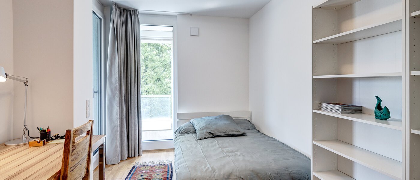 マンション München Allach 01 2.　寝室 13010