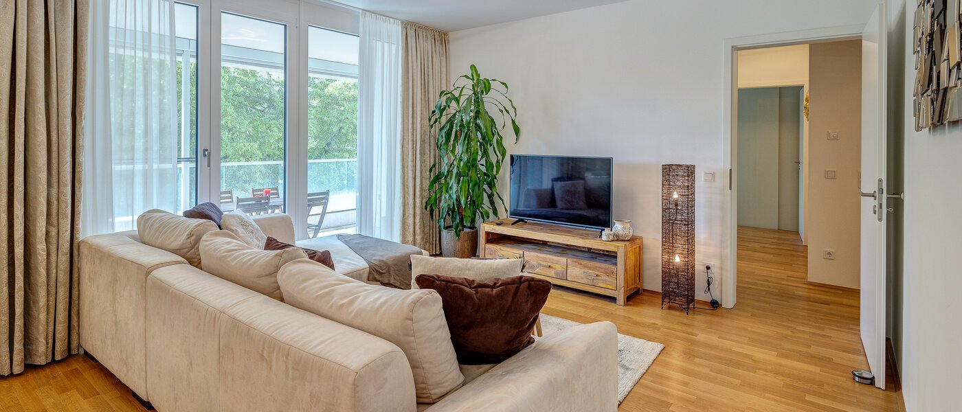 マンション München Allach 02 リビングエリア 13010