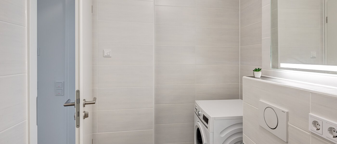 マンション München Allach 03 1つめの浴室 13010