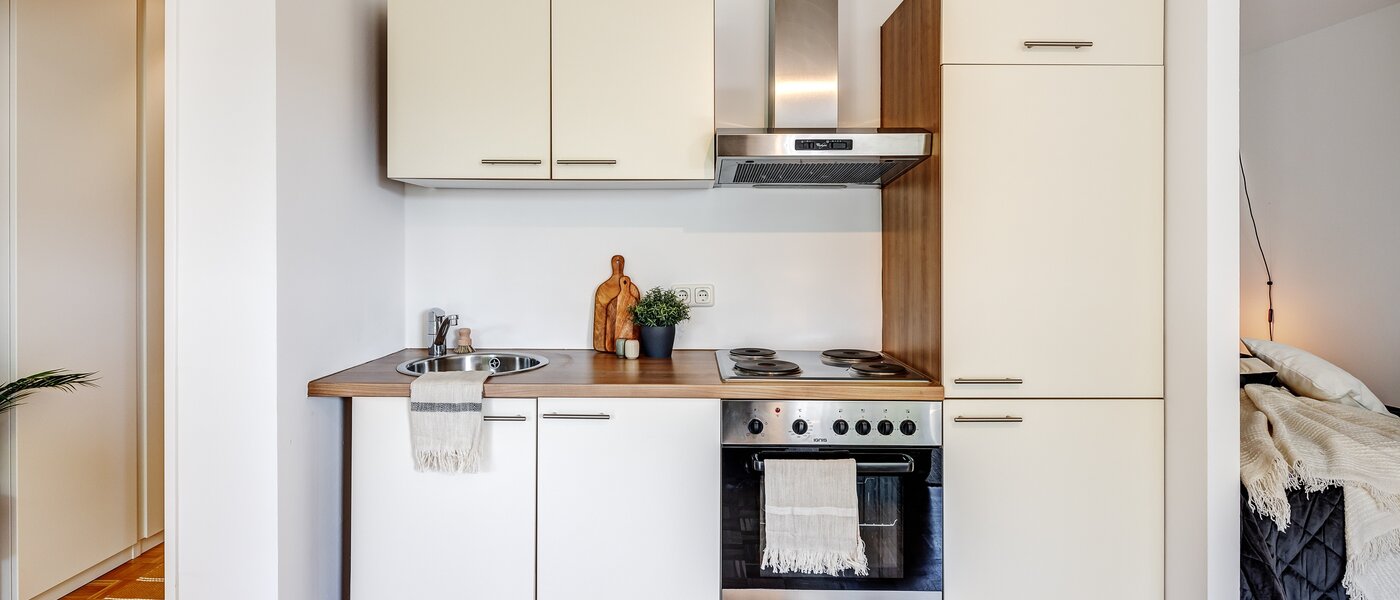 マンション München Parkstadt Schwabing 01 キッチン 13011