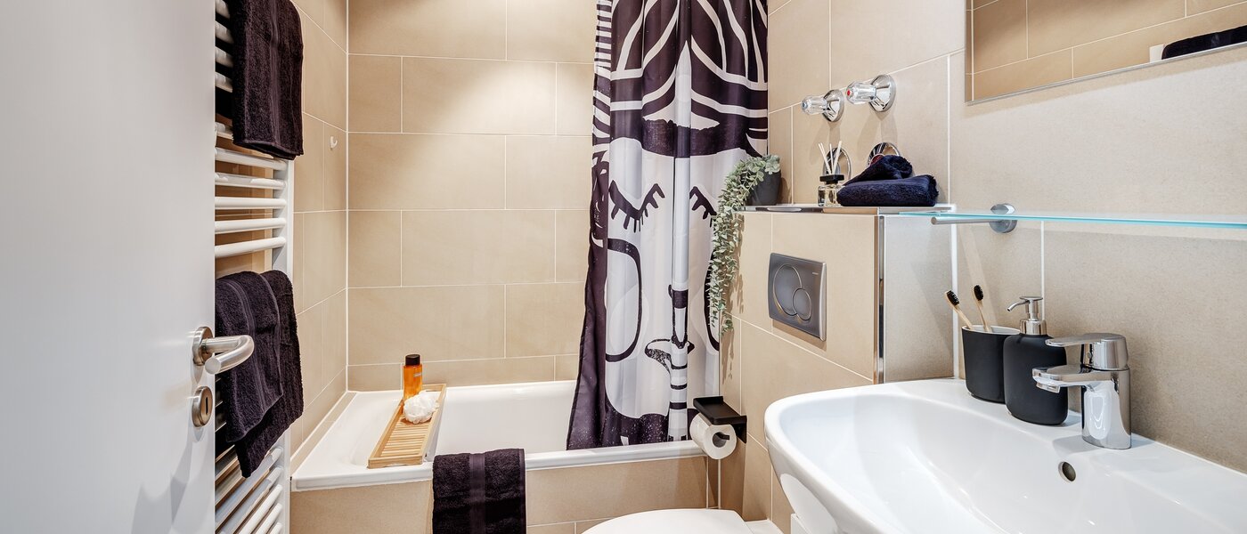 マンション München Parkstadt Schwabing 01 浴室 13011