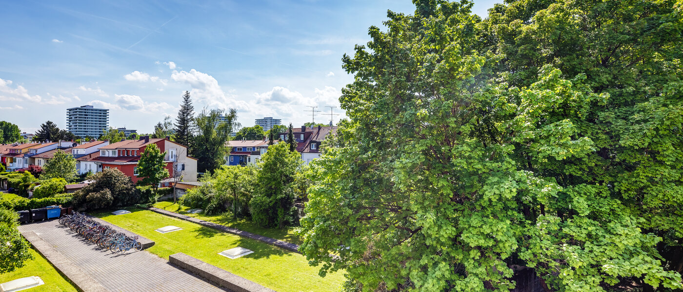 マンション München Parkstadt Schwabing 01 物件からの眺め 13011