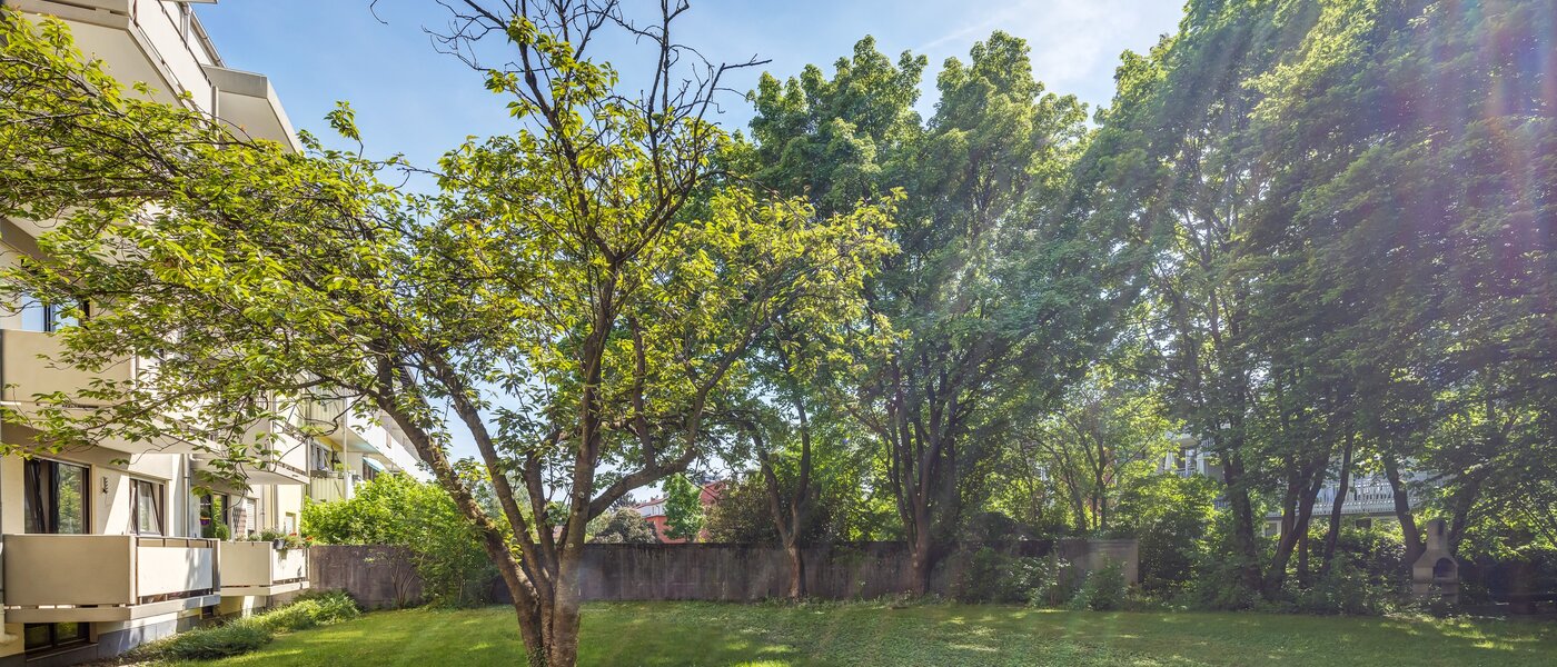 マンション München Parkstadt Schwabing 01 中庭向き 13011