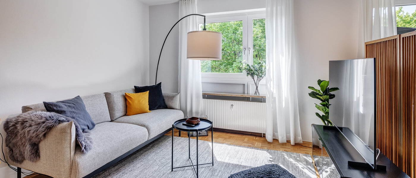 マンション München Parkstadt Schwabing 02 リビングエリア 13011