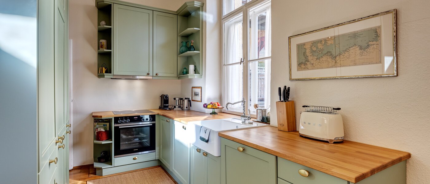 マンション München Herzogpark 01 キッチン 13017