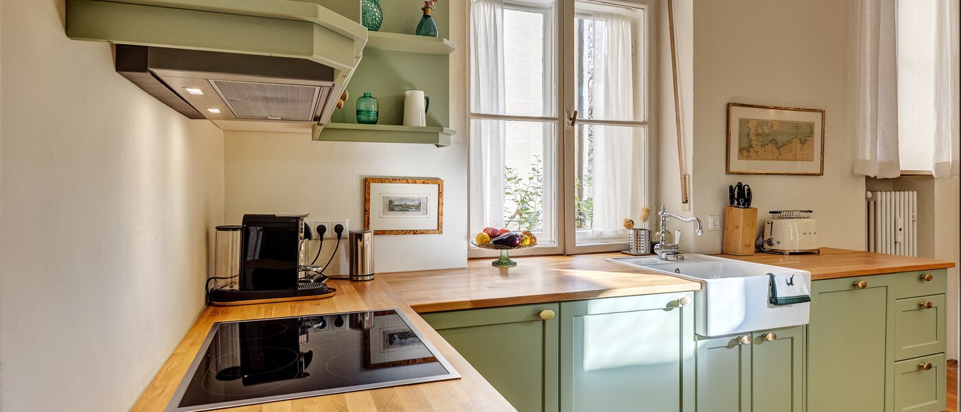 マンション München Herzogpark 02 キッチン 13017