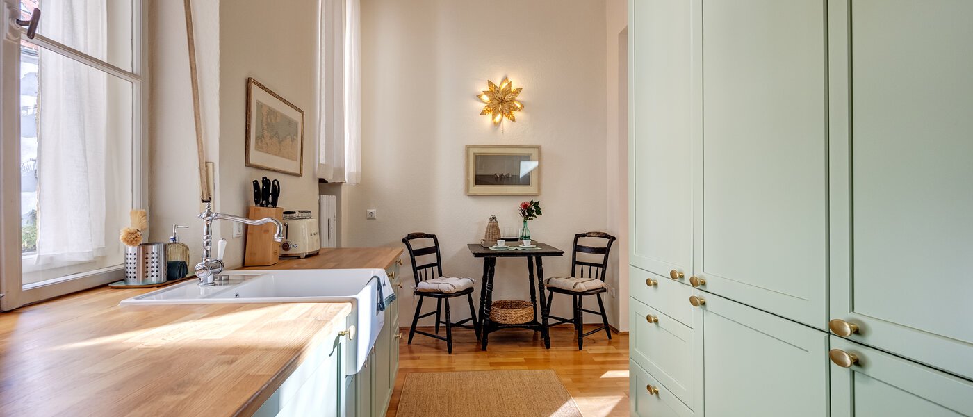 マンション München Herzogpark 03 キッチン 13017