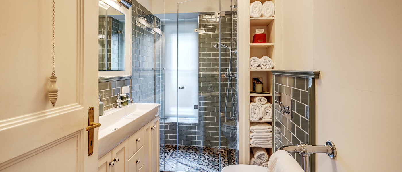 マンション München Herzogpark 01 浴室 13017