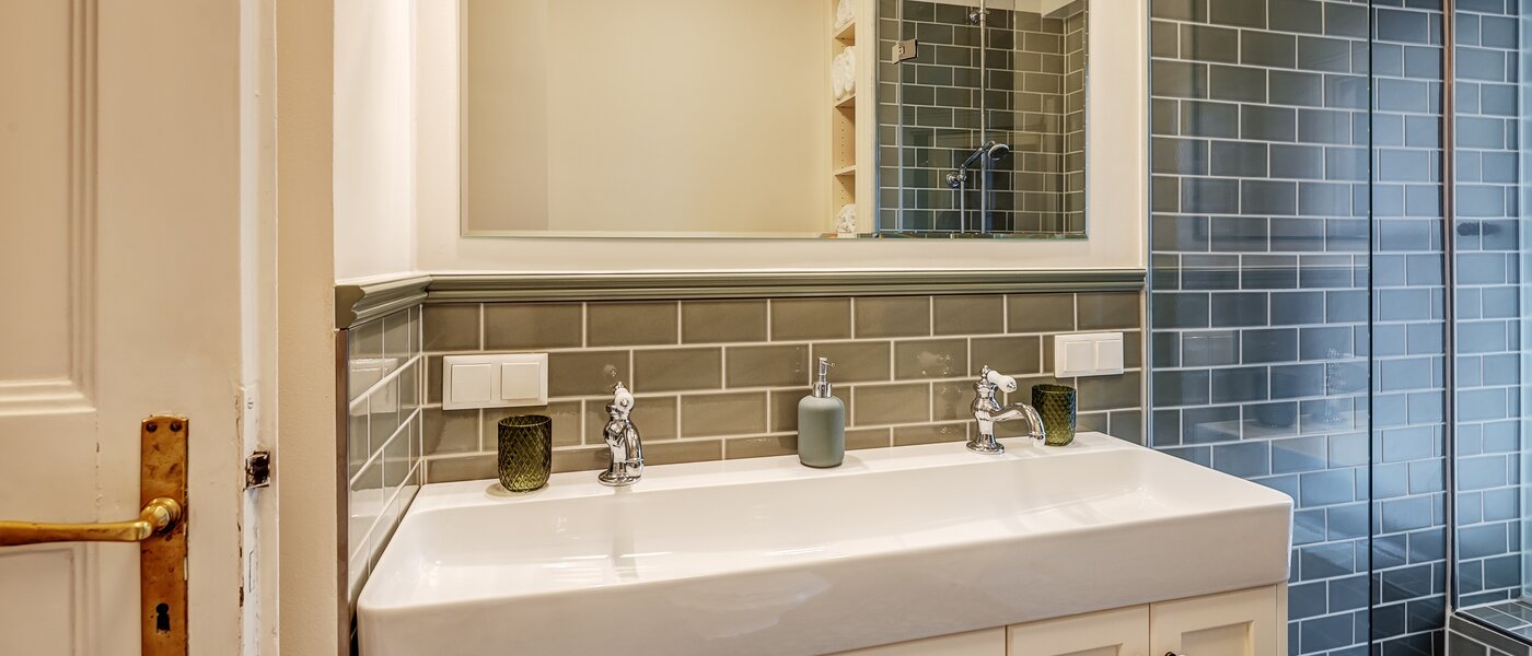 マンション München Herzogpark 02 浴室 13017