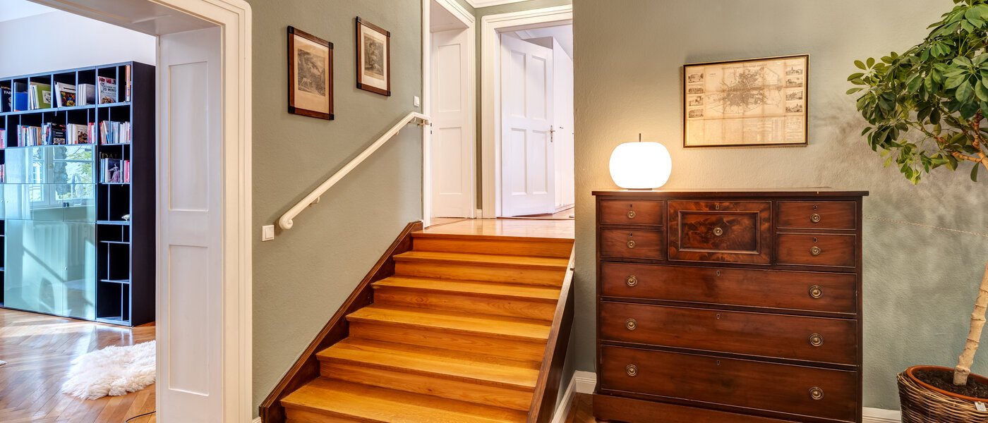 マンション München Herzogpark 02 玄関入り口 13017