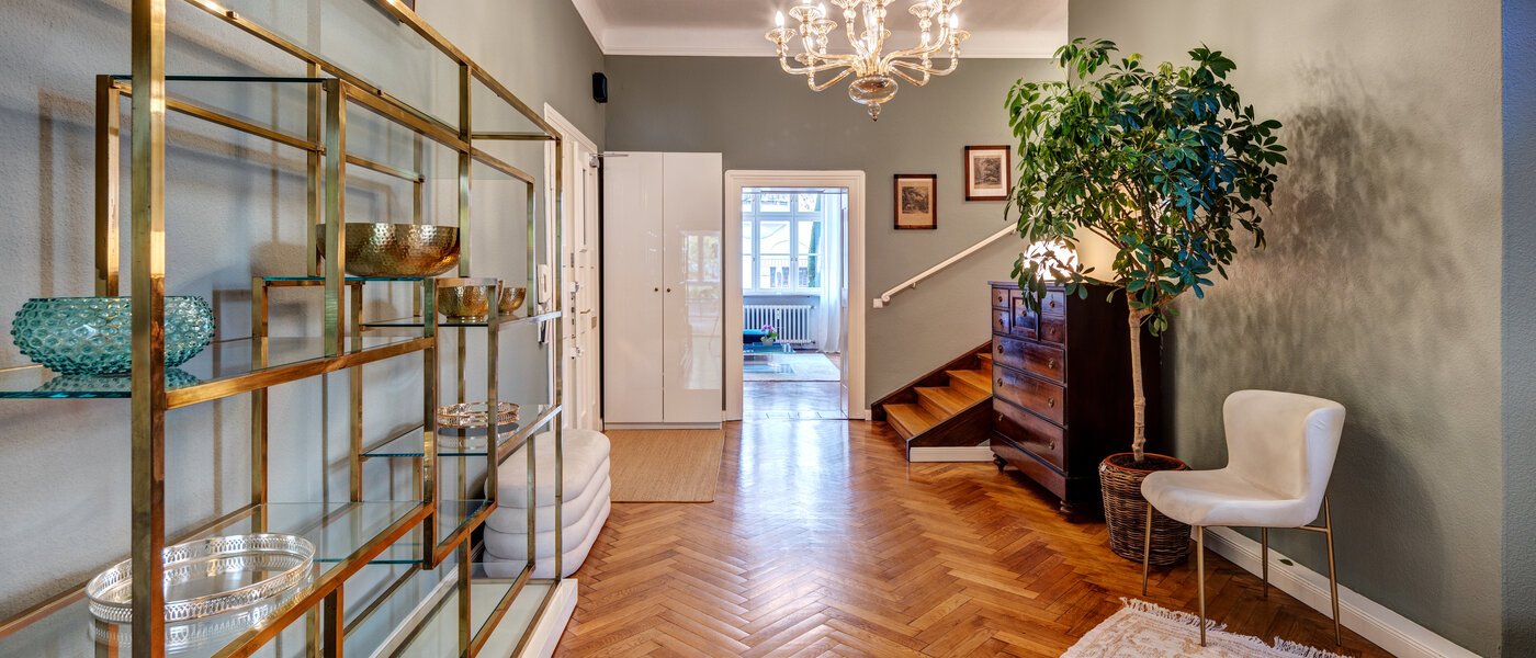 マンション München Herzogpark 03 玄関入り口 13017