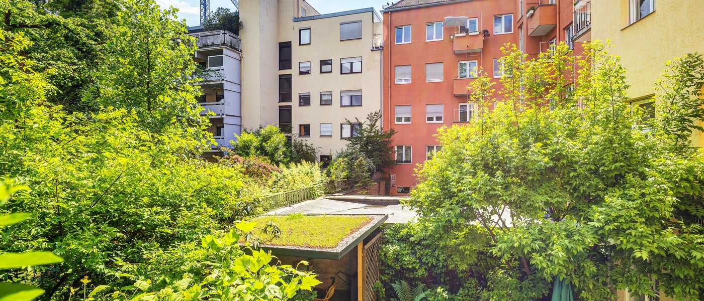 マンション München Herzogpark 03 物件からの眺め 13017