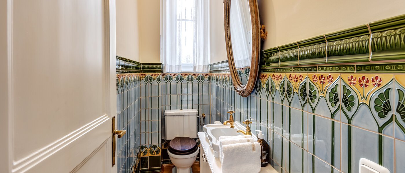 マンション München Herzogpark 01 ゲスト用 WC 13017