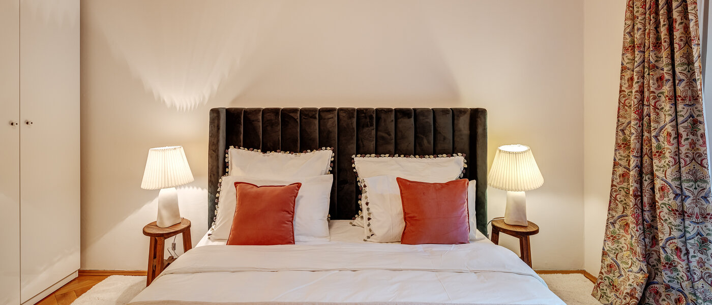 マンション München Herzogpark 02 2.　寝室 13017