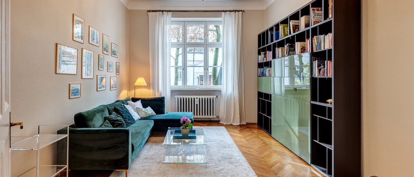 マンション München Herzogpark 01 リビングエリア 13017