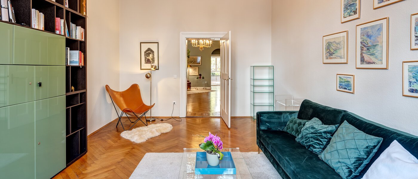 マンション München Herzogpark 03 リビングエリア 13017