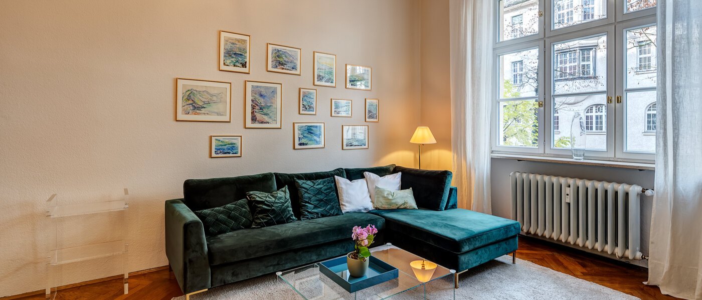 マンション München Herzogpark 04 リビングエリア 13017