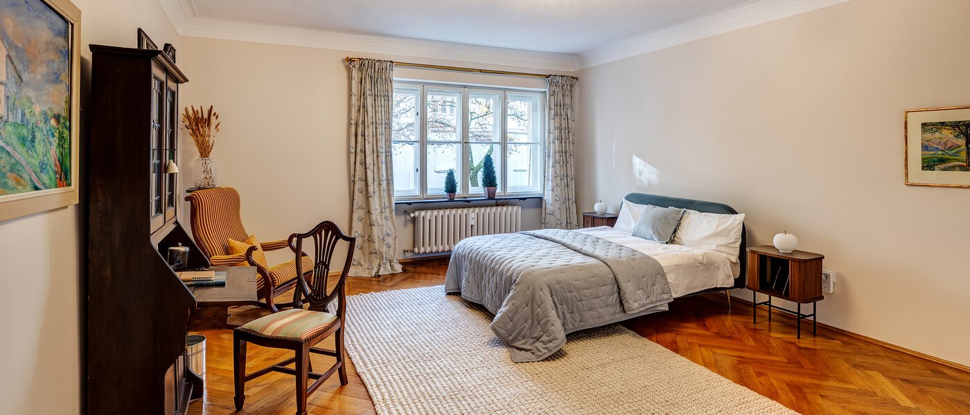 マンション München Herzogpark 01 1. 寝室 13017