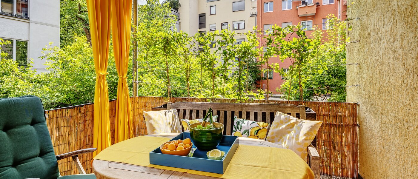 マンション München Herzogpark 01 1ベランダ 13017