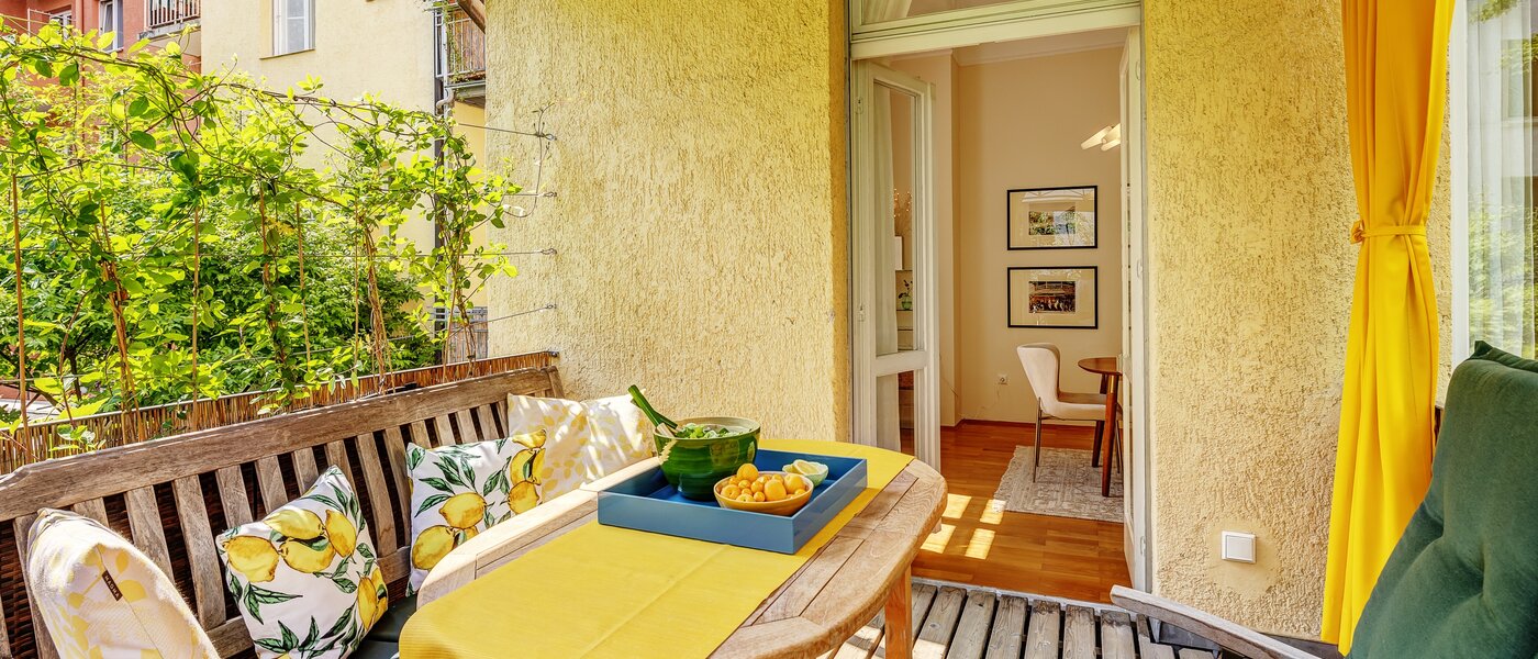 マンション München Herzogpark 03 1ベランダ 13017