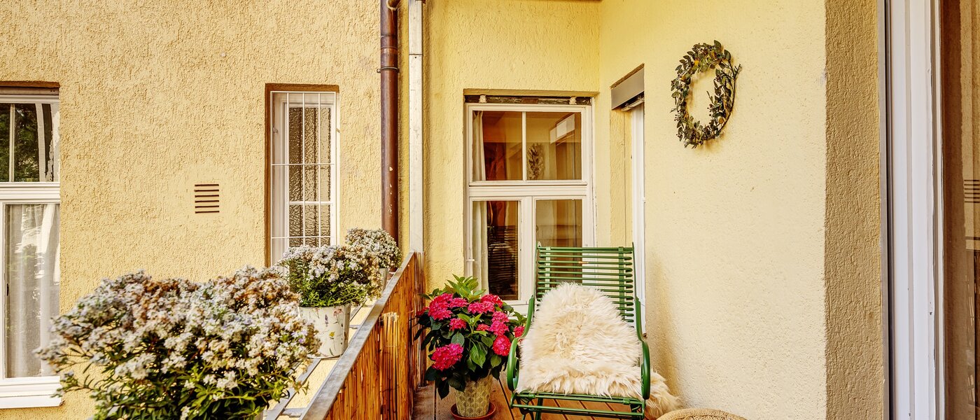 マンション München Herzogpark 01 2.ベランダ 13017