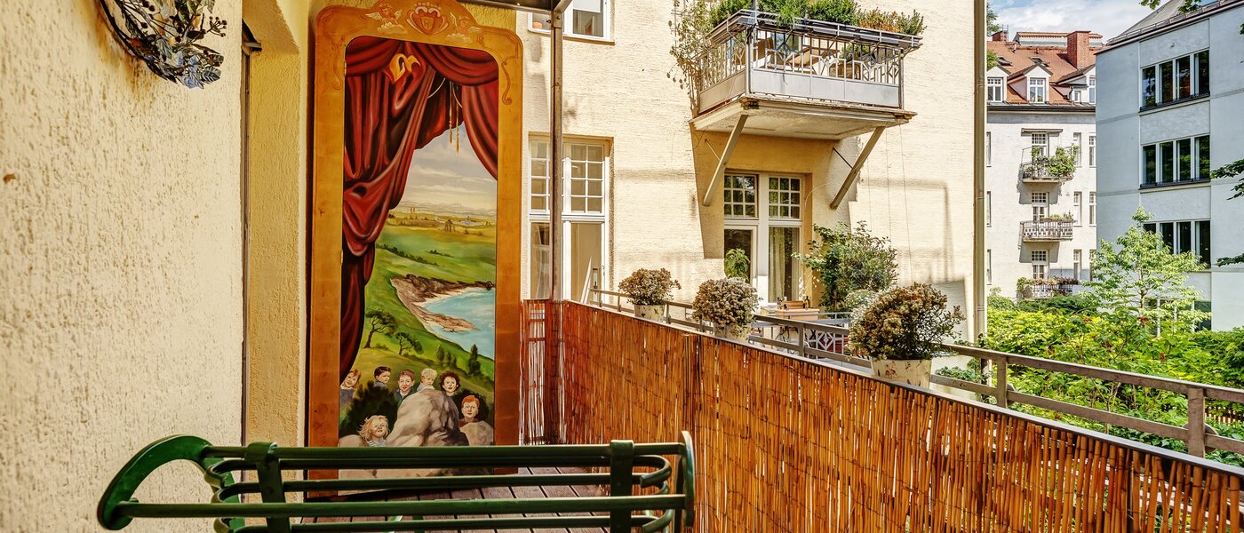 マンション München Herzogpark 02 2.ベランダ 13017