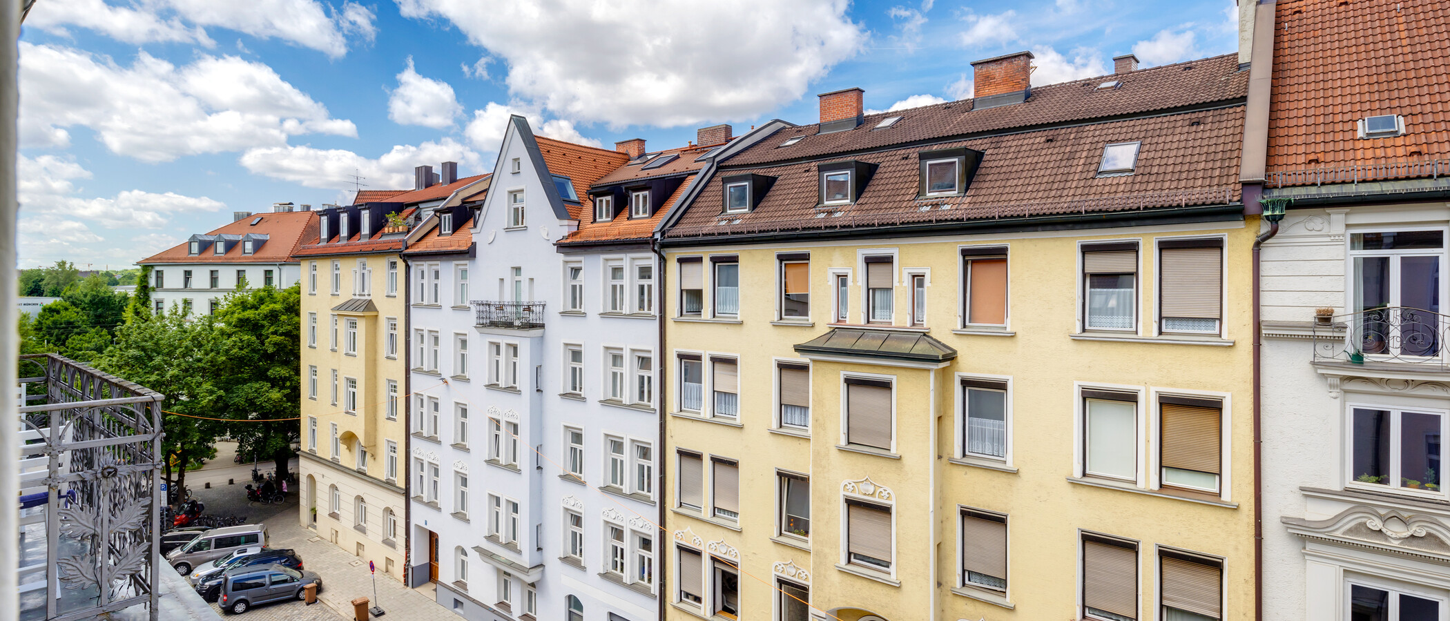 マンション München Dreimühlenviertel 04 物件からの眺め 13019