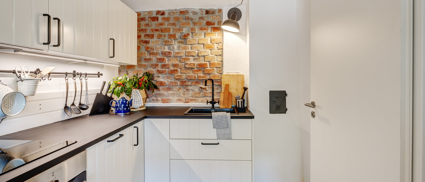 マンション Tuntenhausen 01 キッチン 13021