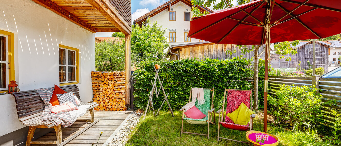 マンション Tuntenhausen 02 庭 13021