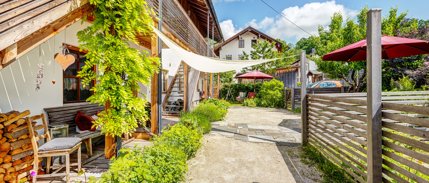 マンション Tuntenhausen 01 中庭向き 13021