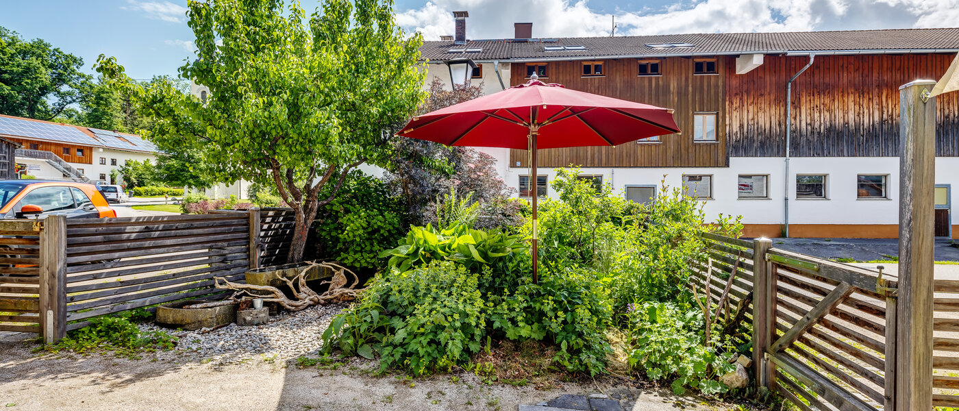 マンション Tuntenhausen 02 中庭向き 13021