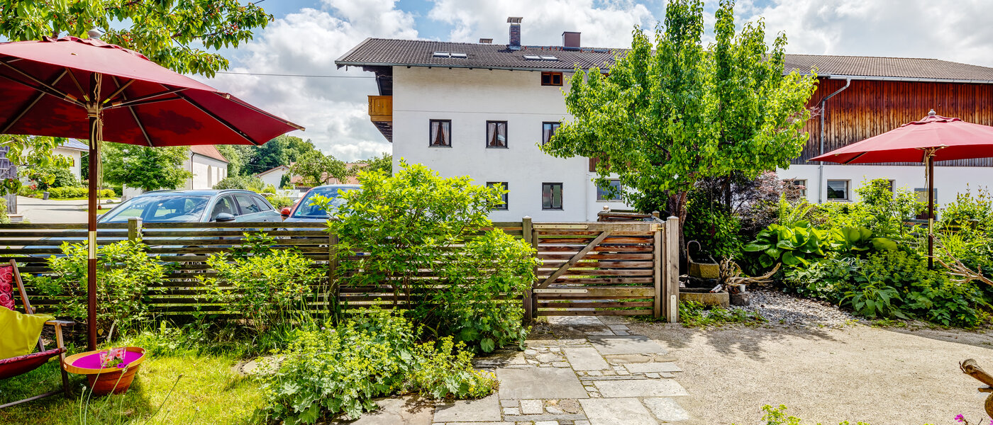 マンション Tuntenhausen 04 中庭向き 13021