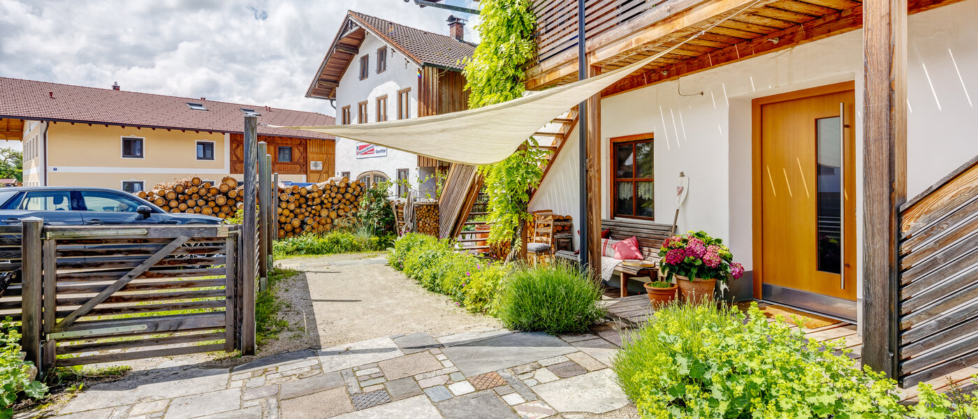 マンション Tuntenhausen 05 中庭向き 13021