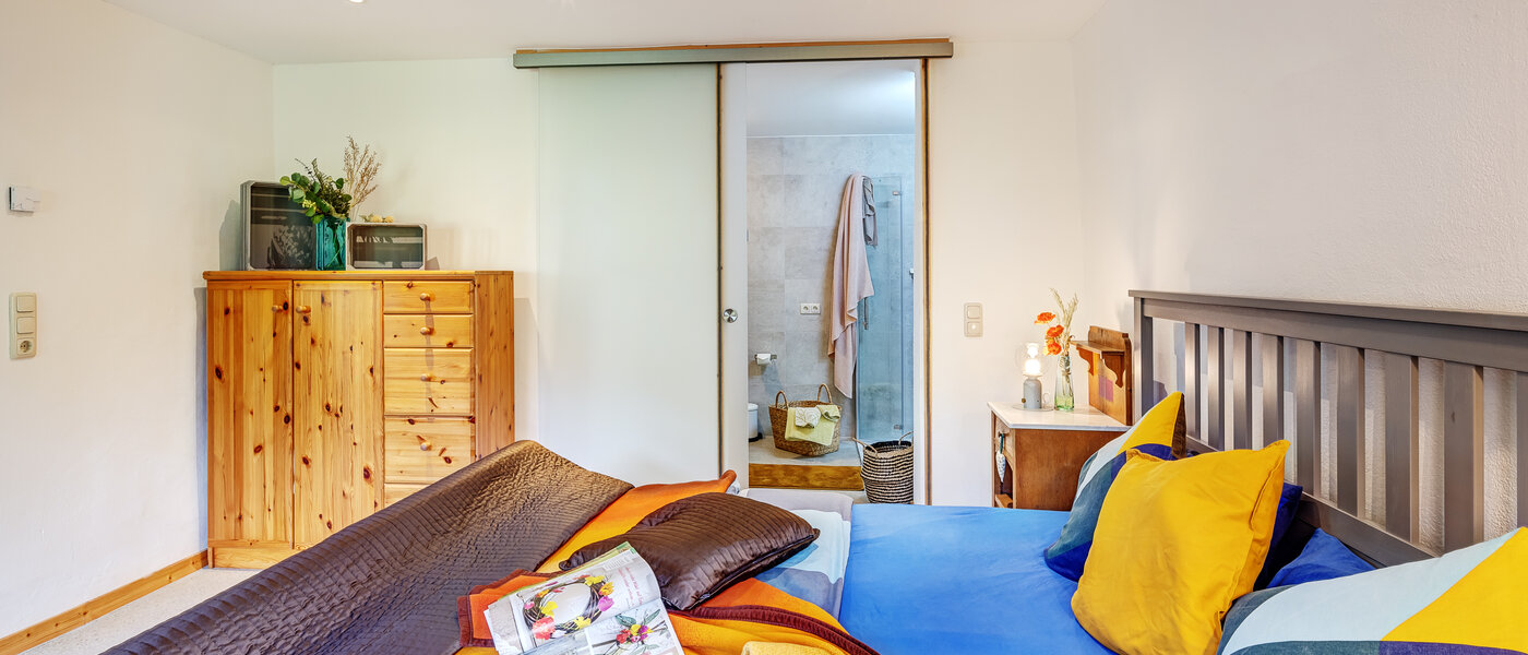 マンション Tuntenhausen 02 寝室 13021