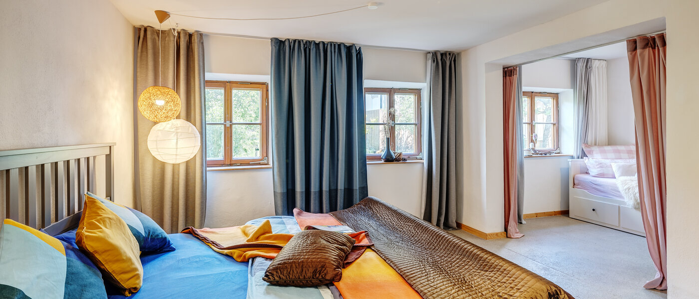 マンション Tuntenhausen 04 寝室 13021