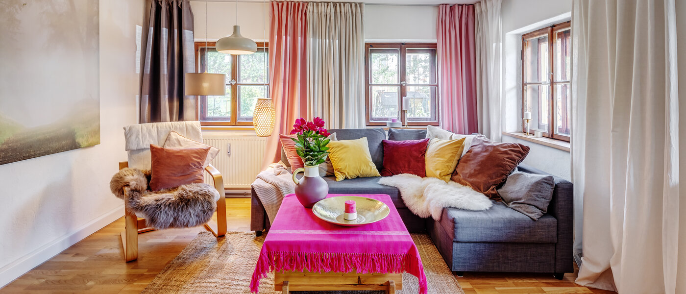 マンション Tuntenhausen 01 リビングルーム 13021