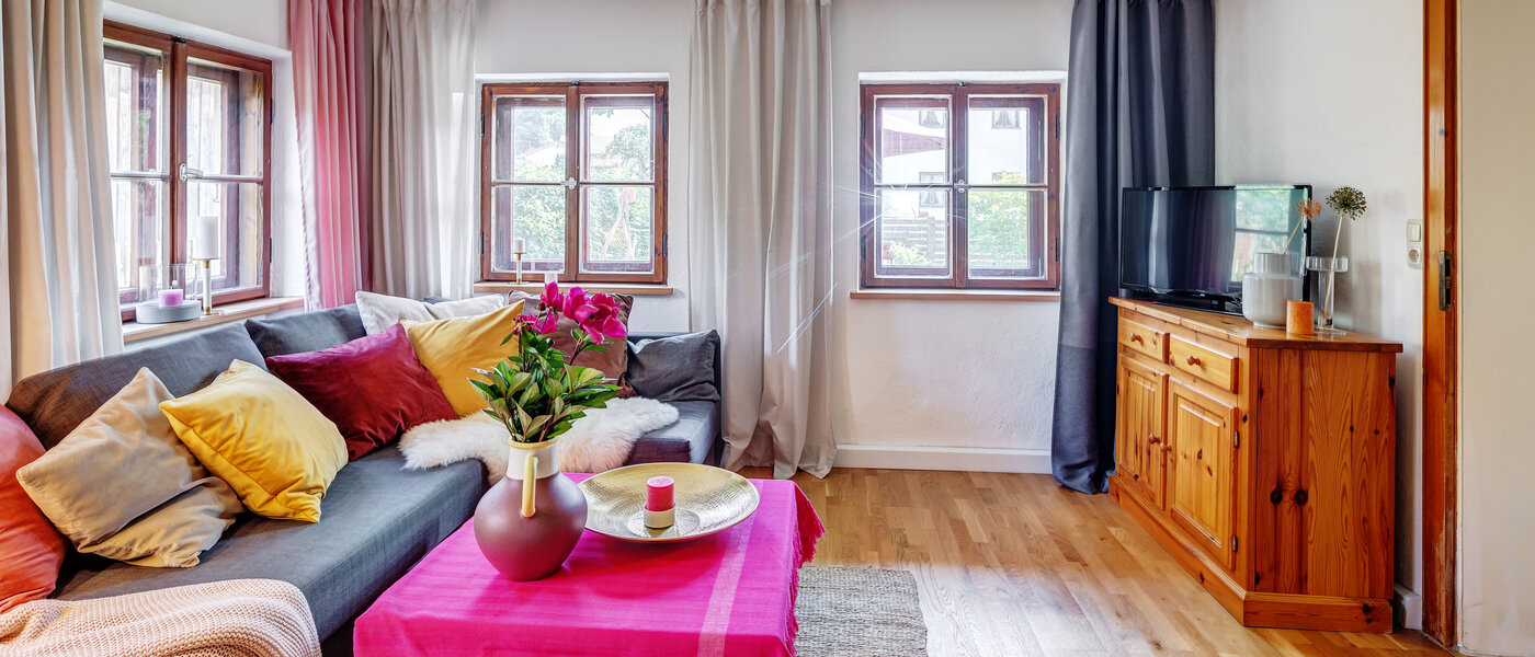 マンション Tuntenhausen 02 リビングルーム 13021