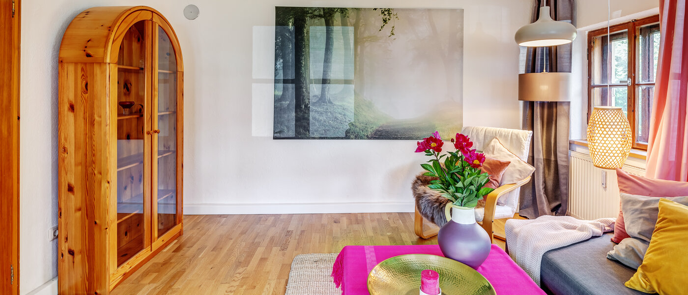 マンション Tuntenhausen 04 リビングルーム 13021