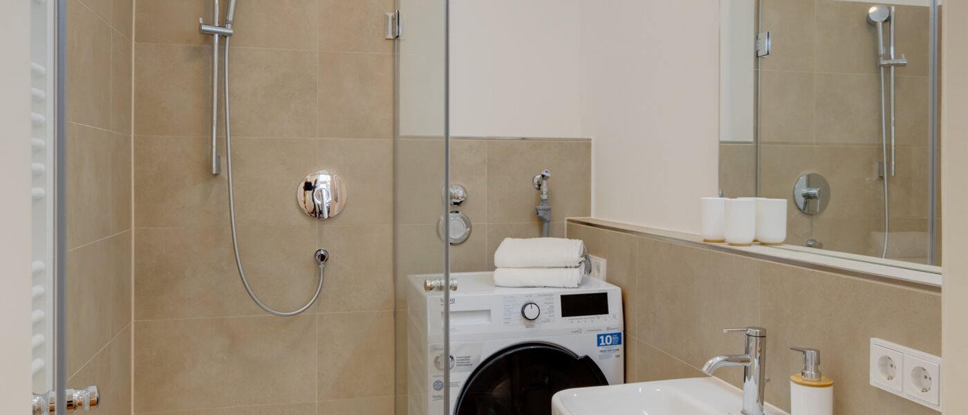 マンション München Isarvorstadt 01 浴室 13026